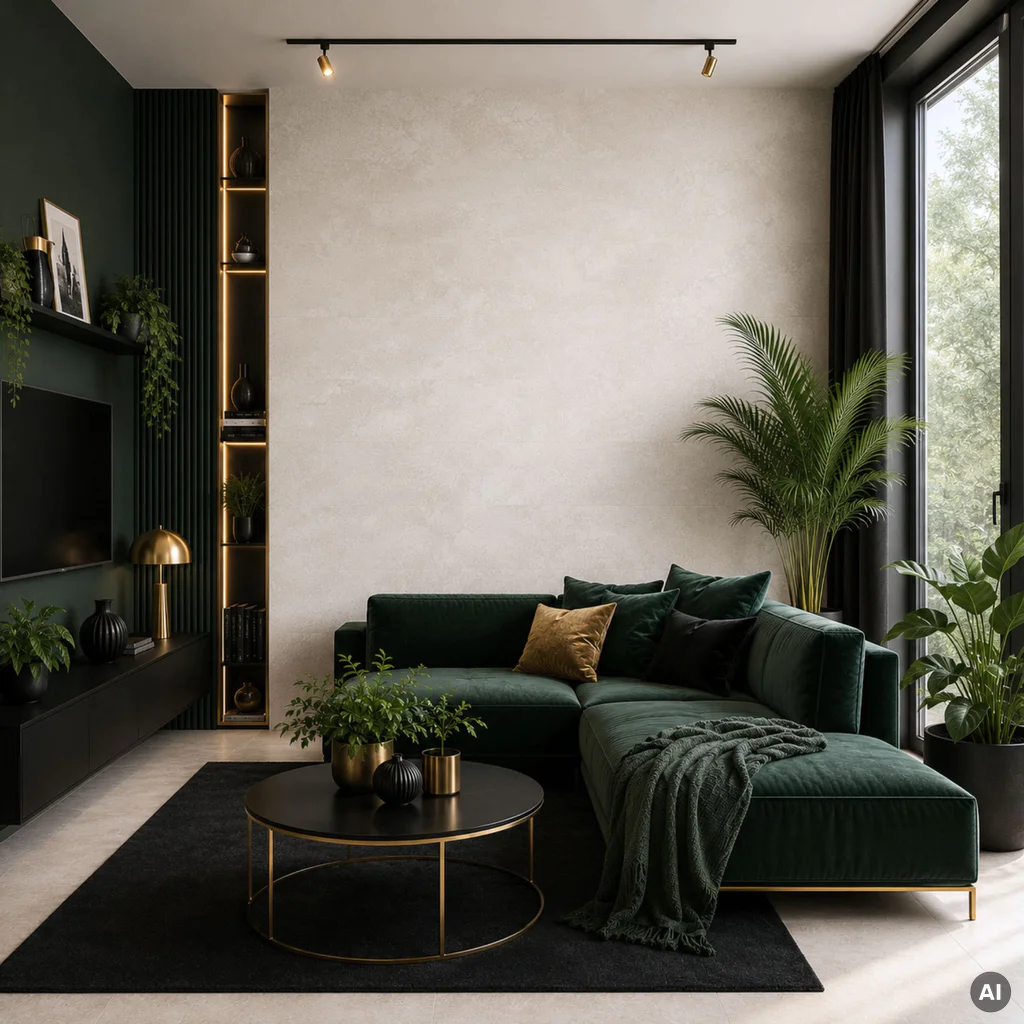 Panele ścienne Stone Misty, 3024818, Kerradeco Stone Line, Kerradeco, VOX