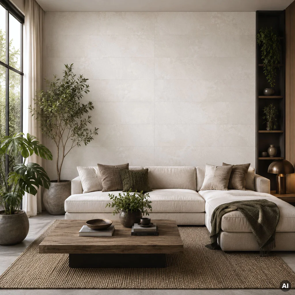Panele ścienne Stone Misty, 3024818, Kerradeco Stone Line, Kerradeco, VOX