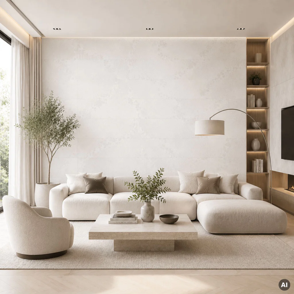 Panele ścienne Stone Misty, 3024818, Kerradeco Stone Line, Kerradeco, VOX