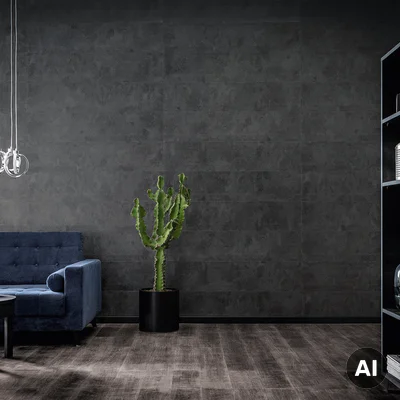 Panele ścienne Stone Anthracite, 3021809