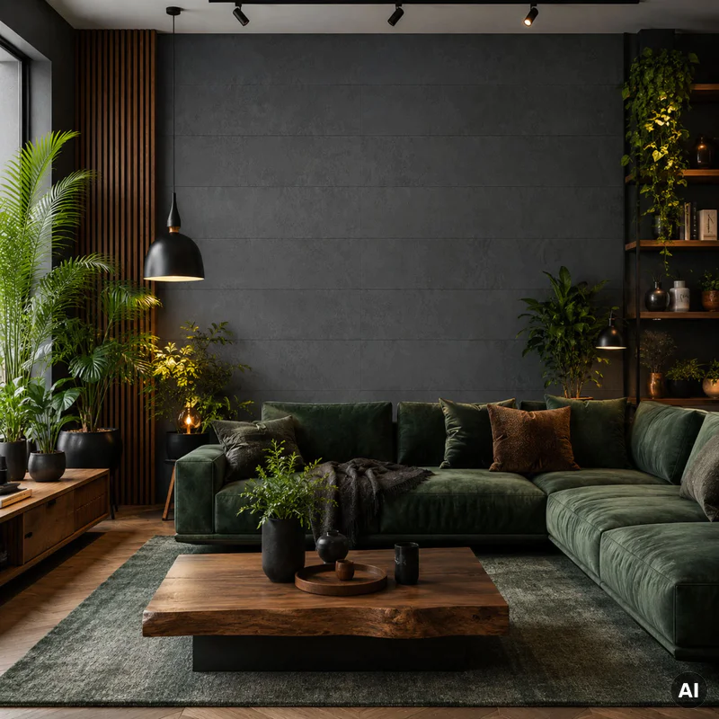 Panele ścienne Stone Anthracite, 3021809 - 4