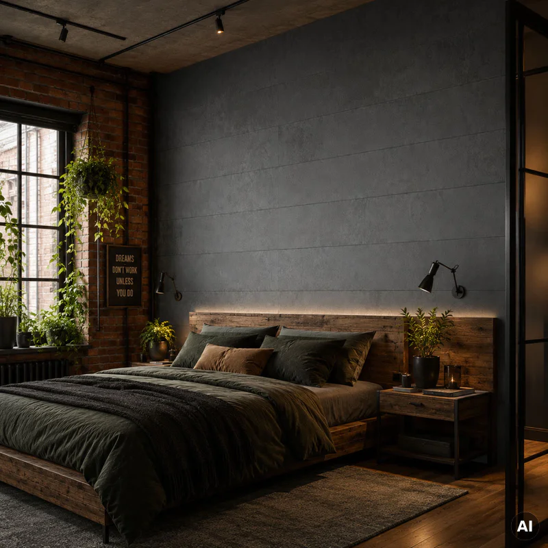 Panele ścienne Stone Anthracite, 3021809 - 5