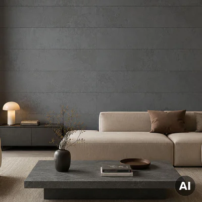 Panele ścienne Stone Anthracite, 3021809
