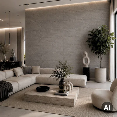 Panele ścienne Stone Moon, 3024821