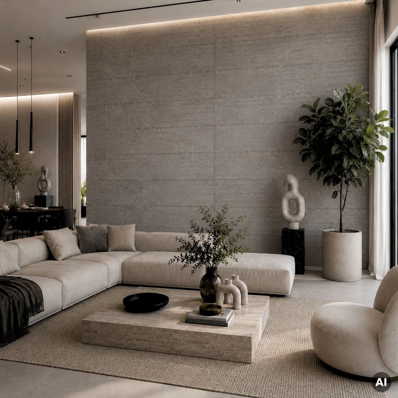 Panele ścienne Stone Moon, 3024821 - 2