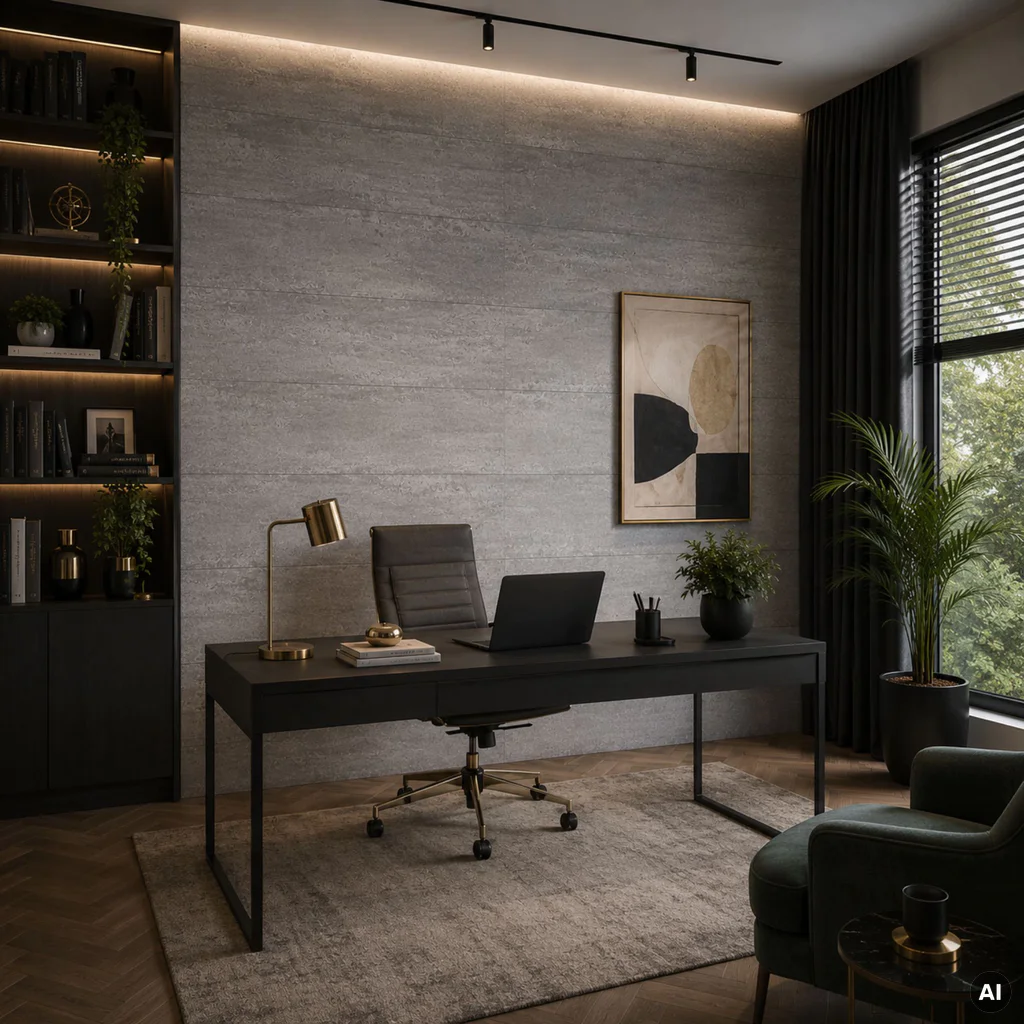 Panele ścienne Stone Moon, 3024821, Kerradeco Stone Line, Kerradeco, VOX