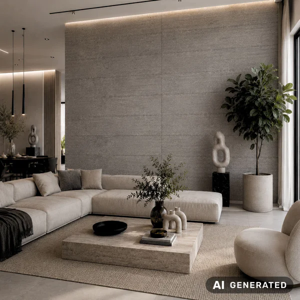 Panele ścienne Stone Moon, 3024821 - 3
