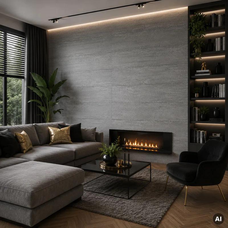 Panele ścienne Stone Moon, 3024821 - 4