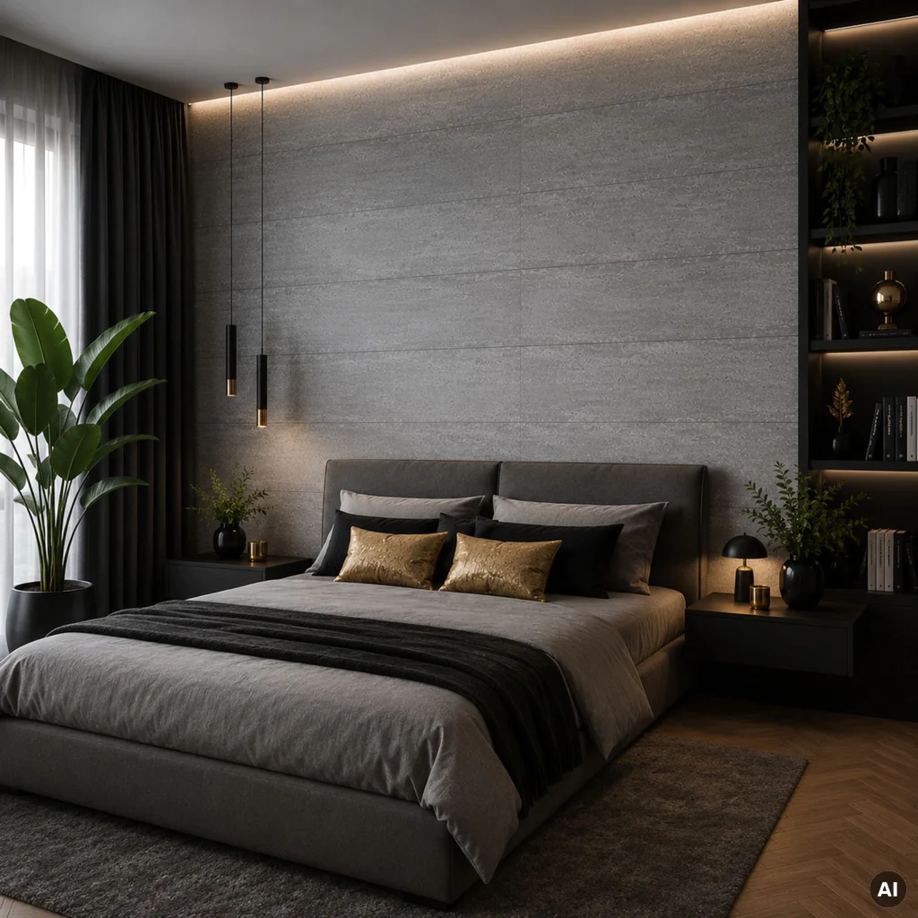 Panele ścienne Stone Moon, 3024821, Kerradeco Stone Line, Kerradeco, VOX