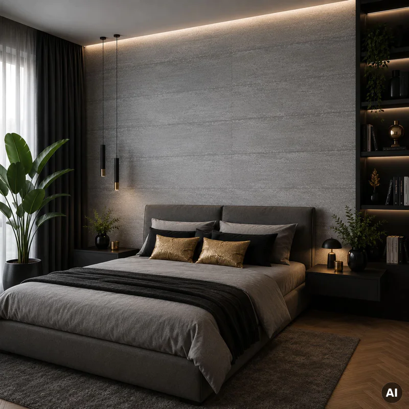Panele ścienne Stone Moon, 3024821 - 5