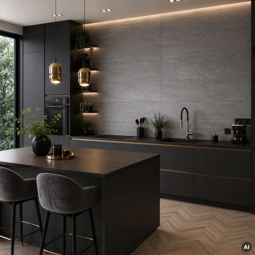 Panele ścienne Stone Moon, 3024821, Kerradeco Stone Line, Kerradeco, VOX