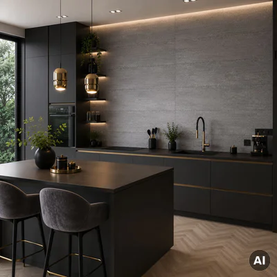 Panele ścienne Stone Moon, 3024821