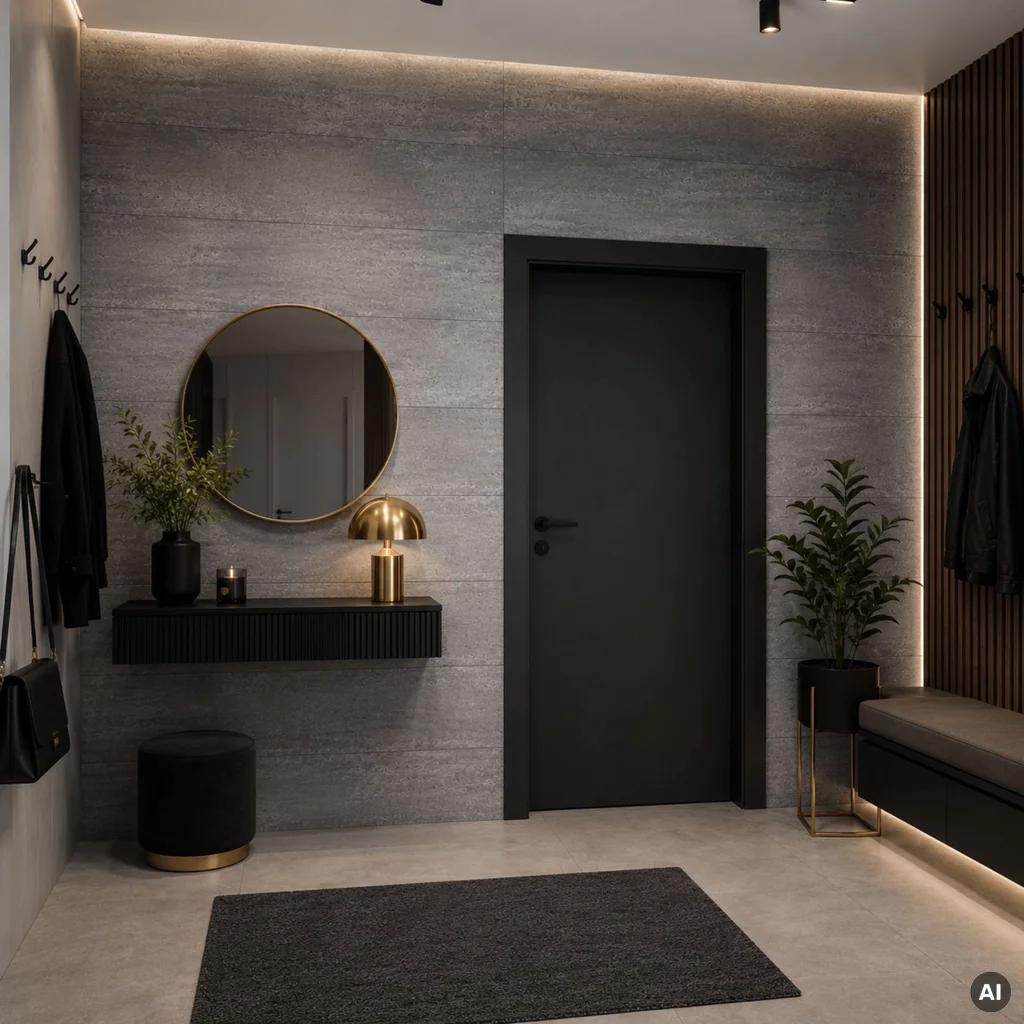 Panele ścienne Stone Moon, 3024821, Kerradeco Stone Line, Kerradeco, VOX