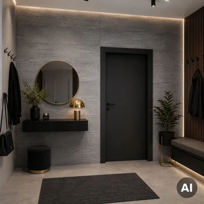 Panele ścienne Stone Moon, 3024821