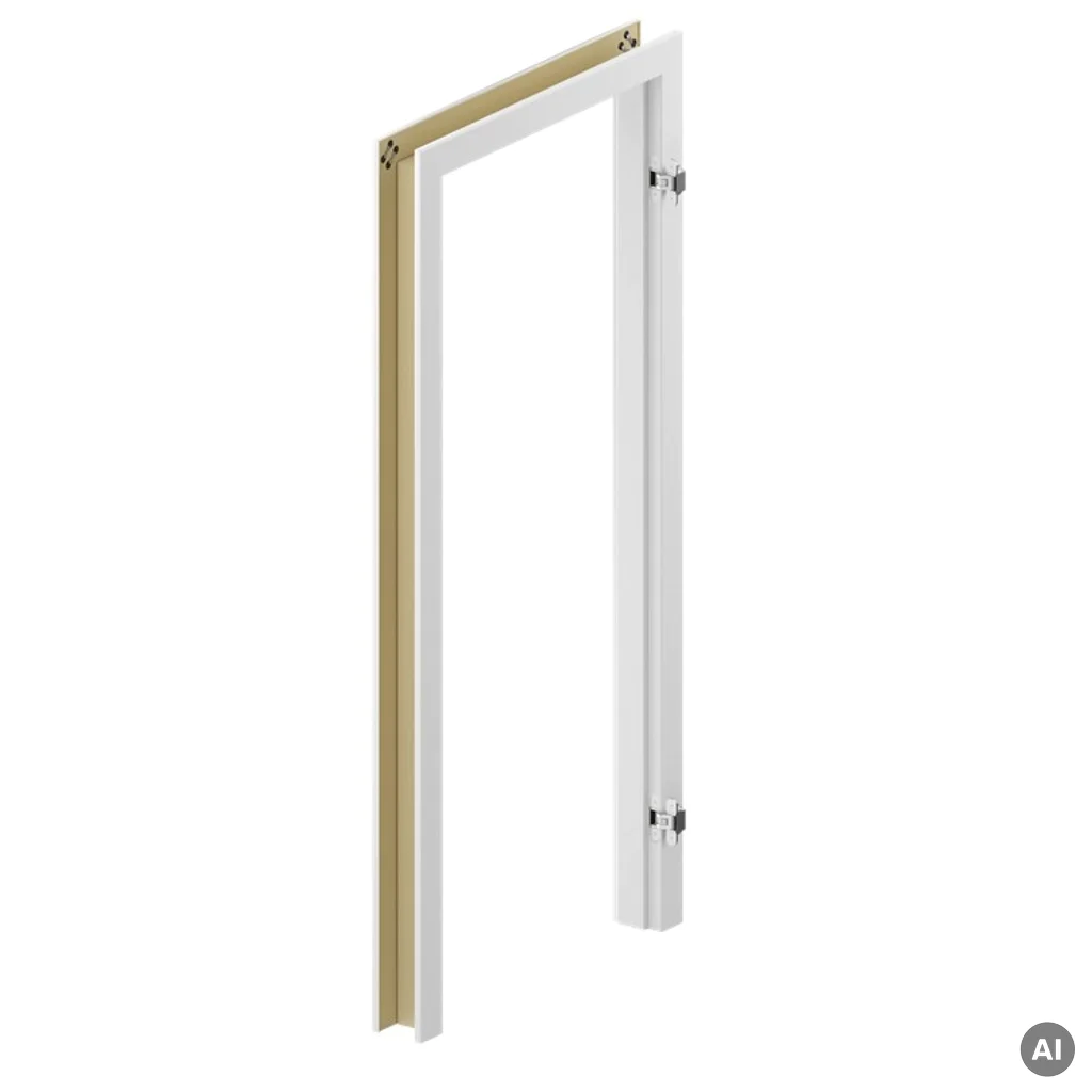 Ościeżnica Wodoodporna Hydro Protect Elegance regulowana B-C 95-135 Prawa , OPAC6B0P08UBI0ANU8C000
