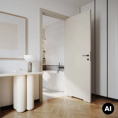 Ościeżnica Wodoodporna Hydro Protect Elegance regulowana B-C 95-135 Prawa 80 Bezprzylgowa, OPAC6B0P08UBI0ANU8C000