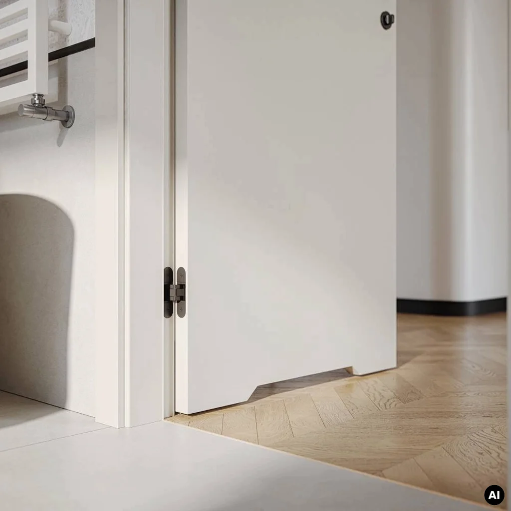 Ościeżnica Wodoodporna Hydro Protect Elegance regulowana B-C 95-135 Prawa 80 Bezprzylgowa, OPAC6B0P08UBI0ANU8C000, Ościeżnica, Ościeżnica HYDRO PROTECT, PORTA