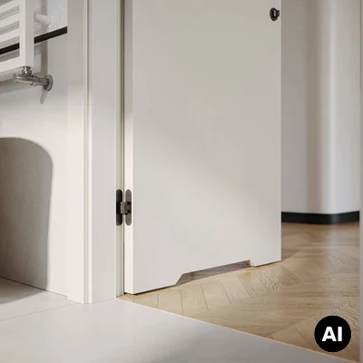 Ościeżnica Wodoodporna Hydro Protect Elegance regulowana B-C 95-135 Prawa 80 Bezprzylgowa, OPAC6B0P08UBI0ANU8C000