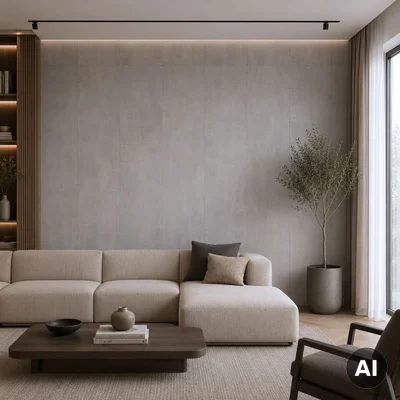 Panele ścienne Smoky Concrete, 6071455OP