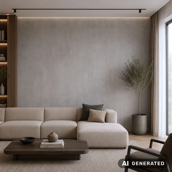 Panele ścienne Smoky Concrete, 6071455OP - 3