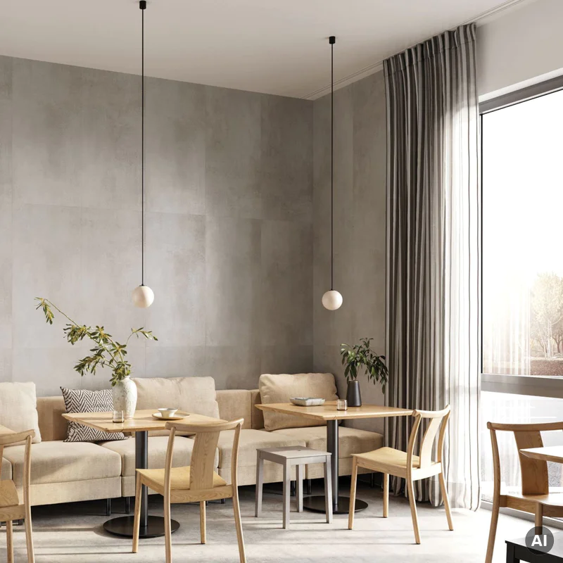 Panele ścienne Smoky Concrete, 6071455OP - 4