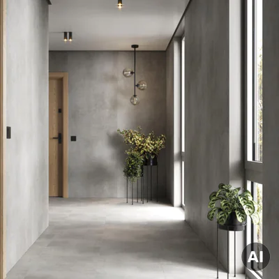 Panele ścienne Smoky Concrete, 6071455OP