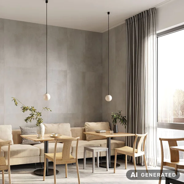 Panele ścienne Smoky Concrete, 6071455OP - 4