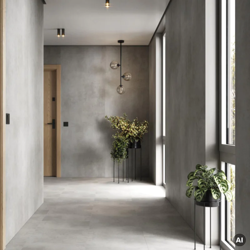 Panele ścienne Smoky Concrete, 6071455OP - 5