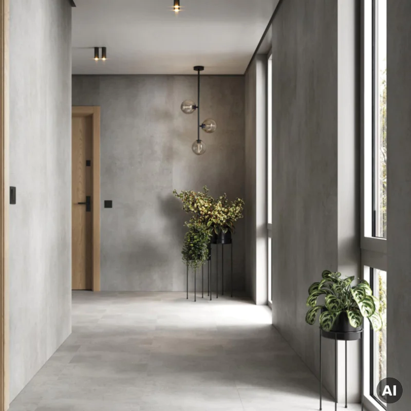 Panele ścienne Smoky Concrete, 6071455OP - 5
