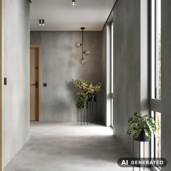 Panele ścienne Smoky Concrete, 6071455OP - 5
