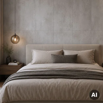 Panele ścienne Smoky Concrete, 6071455OP
