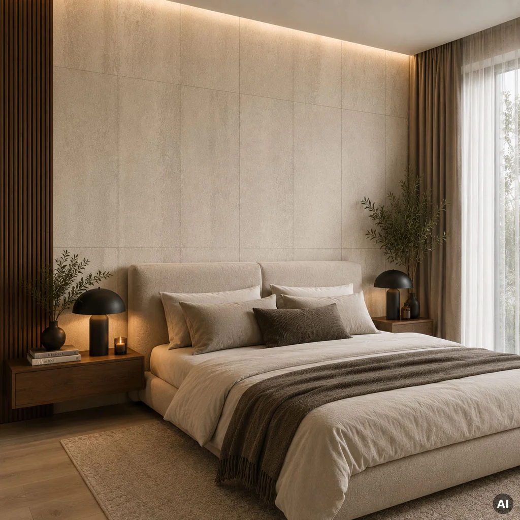 Panele ścienne Mineral Sand, 6071459OP, Idevo SPC, Idevo, VOX