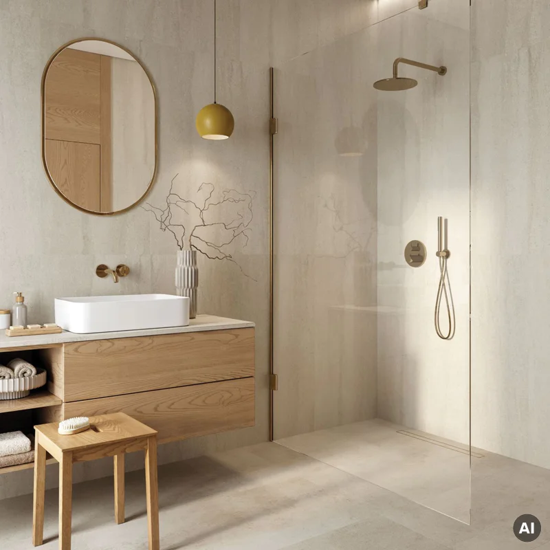 Panele ścienne Mineral Sand, 6071459OP - 5