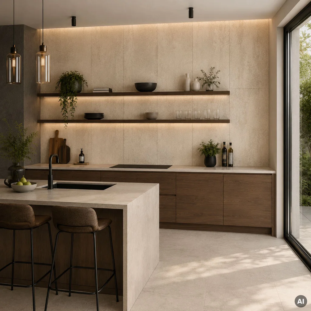 Panele ścienne Mineral Sand, 6071459OP, Idevo SPC, Idevo, VOX