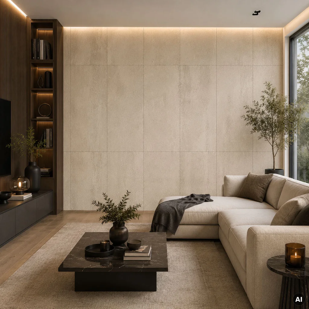 Panele ścienne Mineral Sand, 6071459OP, Idevo SPC, Idevo, VOX