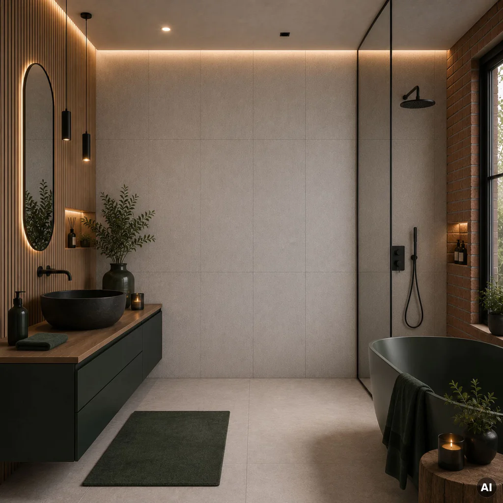 Panele ścienne Mineral Light Grey, 6071460OP, Idevo SPC, Idevo, VOX