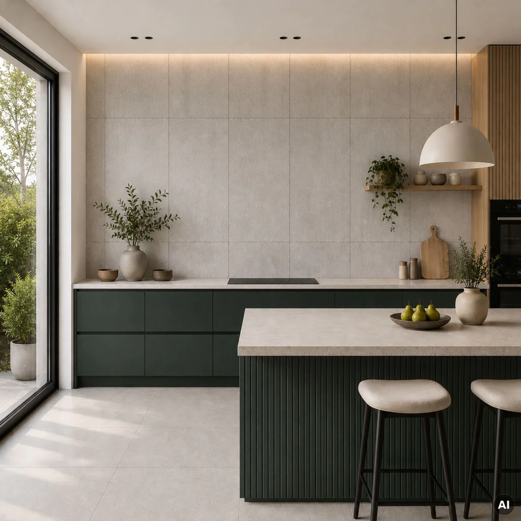 Panele ścienne Mineral Light Grey, 6071460OP, Idevo SPC, Idevo, VOX