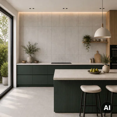 Panele ścienne Mineral Light Grey, 6071460OP