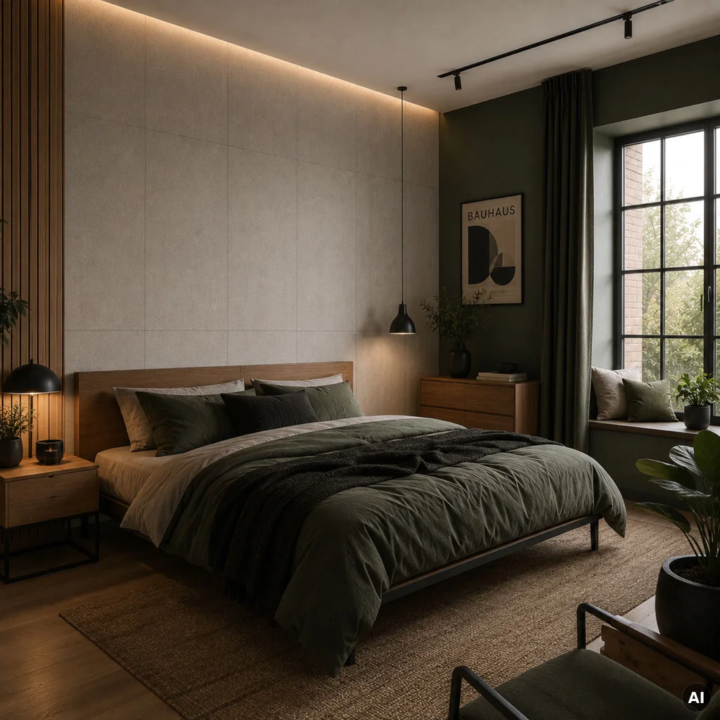Panele ścienne Mineral Light Grey, 6071460OP, Idevo SPC, Idevo, VOX