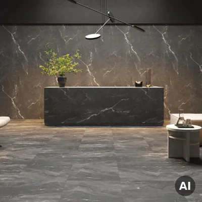 Panele ścienne Ashen Stone, 6071461OP