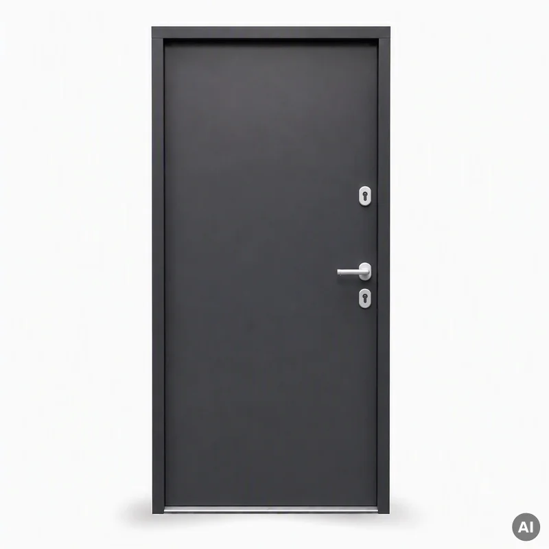 Drzwi zewnętrzne z ościeżnicą Gerda Select Prawe 90 Antr