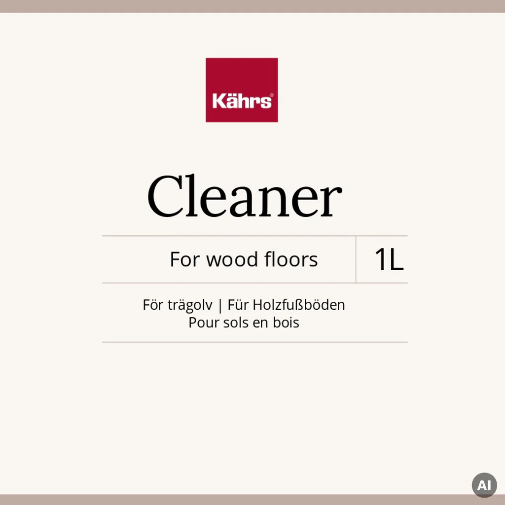 Płyn Kahrs Cleaner 1l, 710518, Płyn, Środki czystości, Kahrs