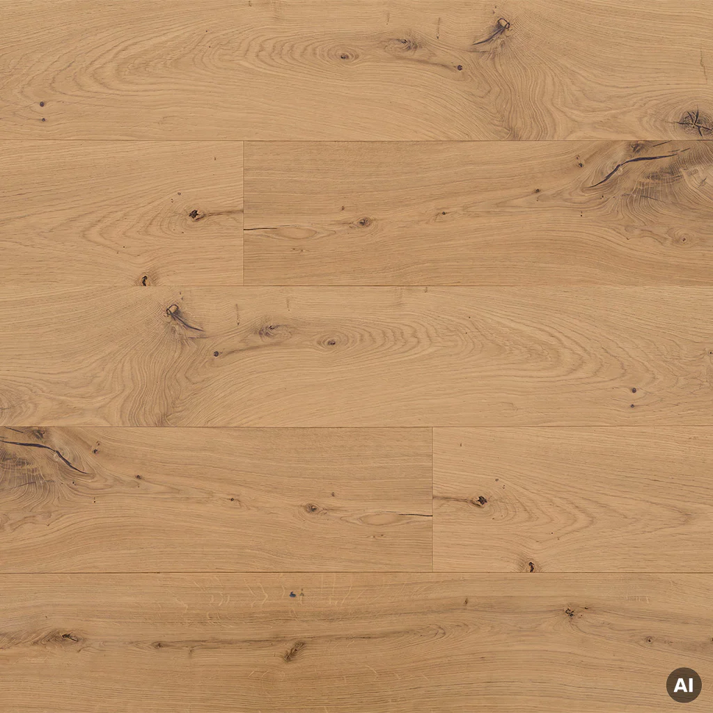 Podłoga drewniana Dąb Transparent Espressivo Naturalny 14 mm, 10143940, Podłoga drewniana, Teriso Wood, Boen