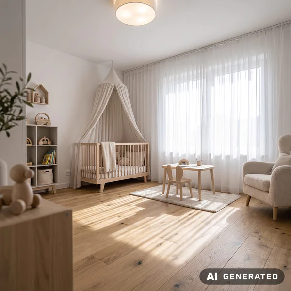 Podłoga drewniana Dąb Transparent Espressivo Naturalny 14 