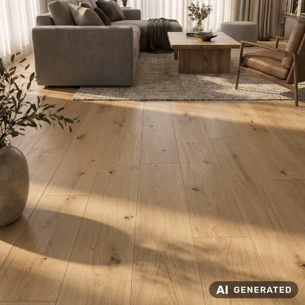 Podłoga drewniana Dąb Transparent Espressivo Naturalny 14 