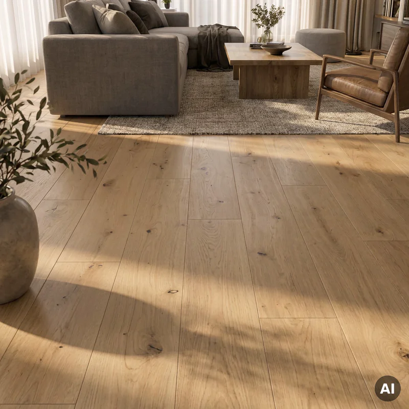 Podłoga drewniana Dąb Transparent Espressivo Naturalny 14 