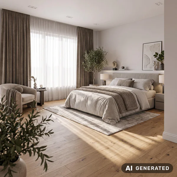 Podłoga drewniana Dąb Transparent Espressivo Naturalny 14 