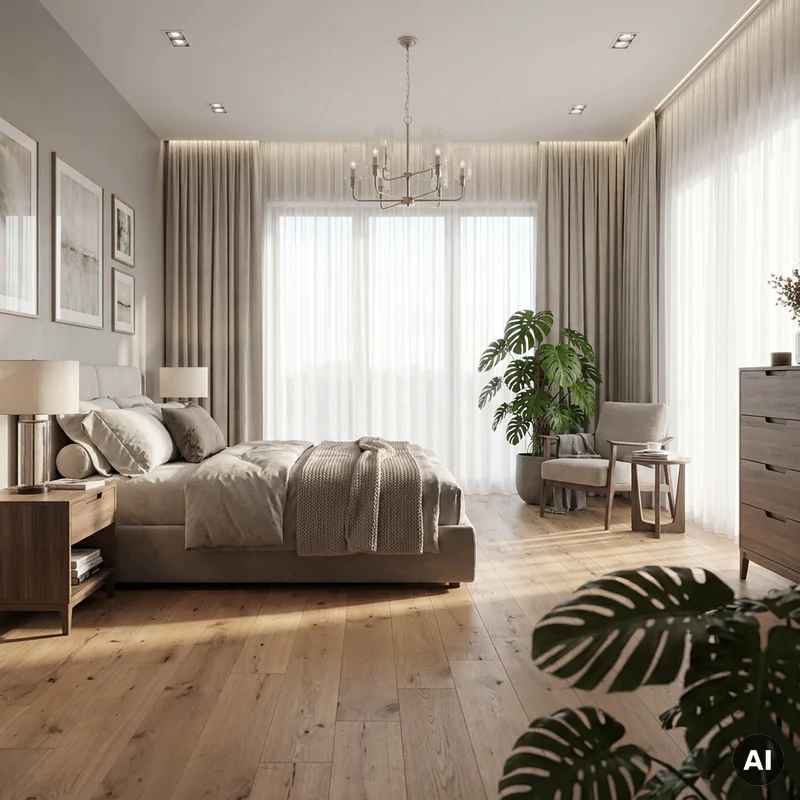 Podłoga drewniana Prosecco OSA 190-1007 Naturalny 14 mm - 3