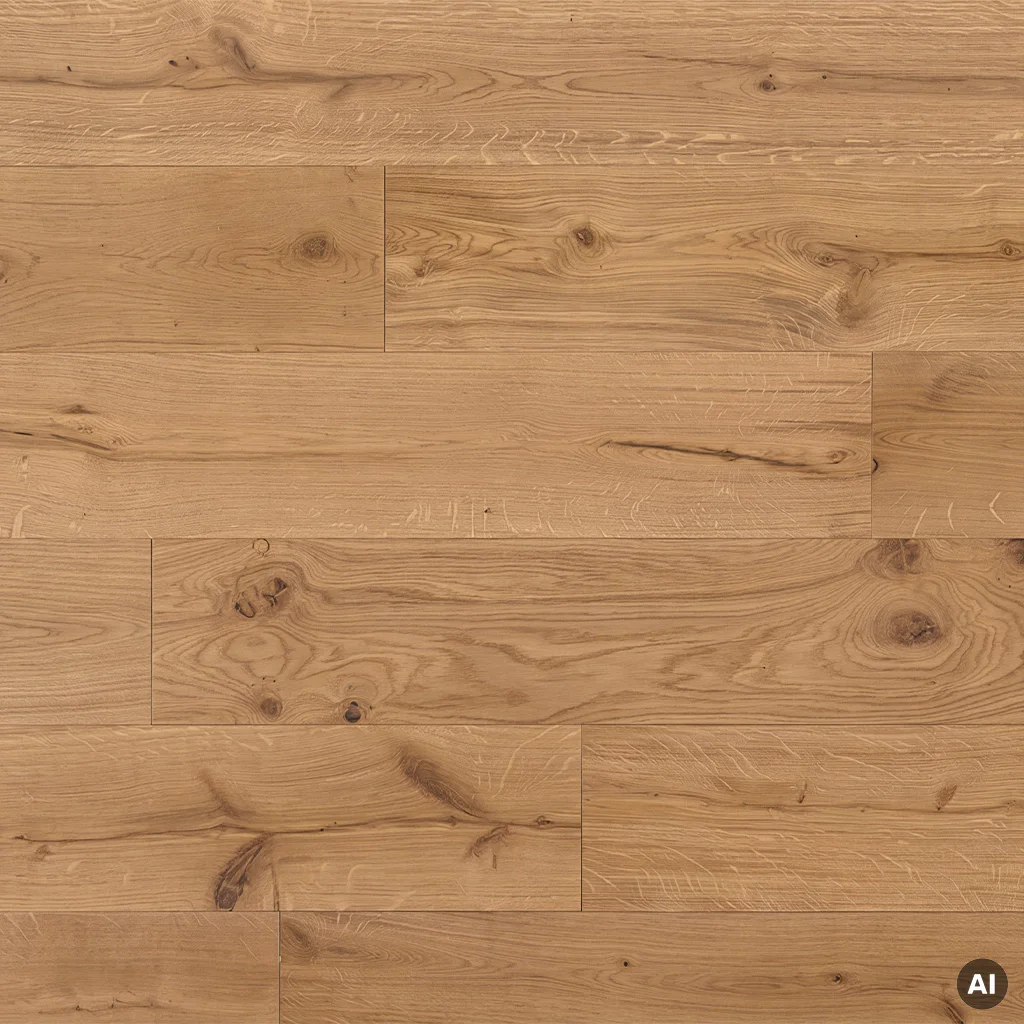 Podłoga drewniana Natural OSA 190-110 Naturalny 14 mm, Podłoga drewniana, Teriso Wood, Lamett