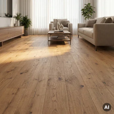 Podłoga drewniana Natural OSA 190-110 Naturalny 14 mm